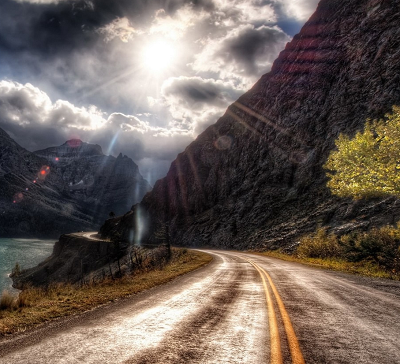 Mountain road